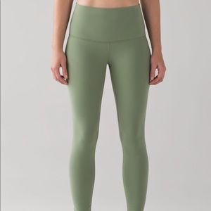 Winder Under (Hi-Rise, Full-On Luon) Desert Olive